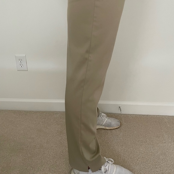 Slazenger Khaki Golf Pants - Picture 4 of 5